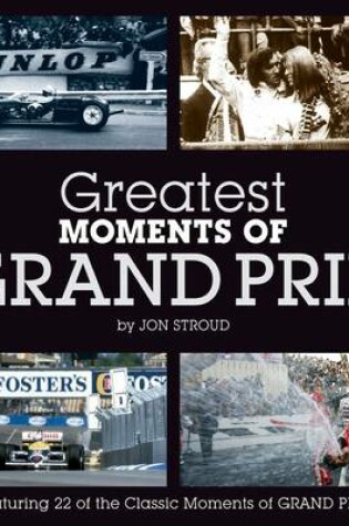 Cover of Greatest Moments of Grand Prix