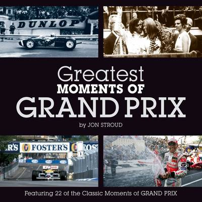 Cover of Greatest Moments of Grand Prix
