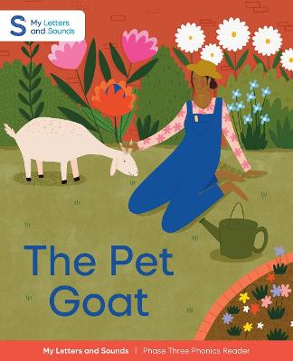 Book cover for The Pet Goat