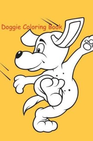 Cover of Doggie Coloring Book