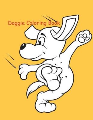 Book cover for Doggie Coloring Book