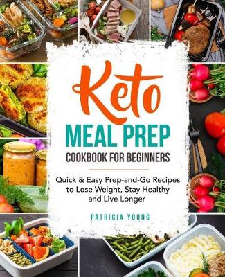 Cover of Keto Meal Prep Cookbook for Beginners