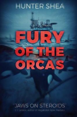 Book cover for Fury of the Orcas