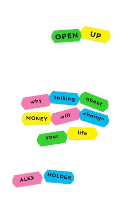 Book cover for Open Up