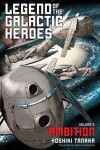 Book cover for Legend of the Galactic Heroes, Vol. 2