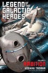 Book cover for Legend of the Galactic Heroes, Vol. 2