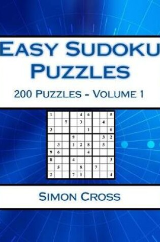 Cover of Easy Sudoku Puzzles Volume 1