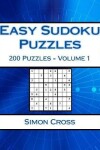 Book cover for Easy Sudoku Puzzles Volume 1