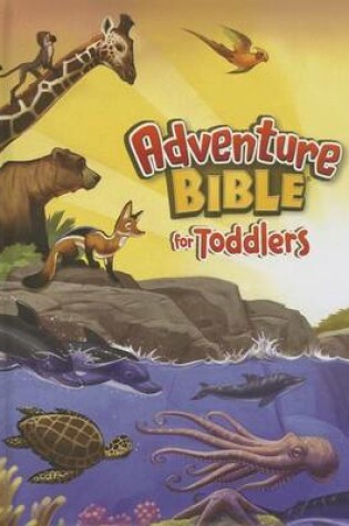 Cover of Adventure Bible for Toddlers