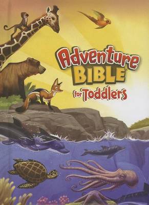 Book cover for Adventure Bible for Toddlers