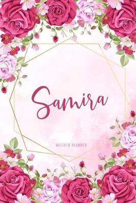 Book cover for Samira Weekly Planner