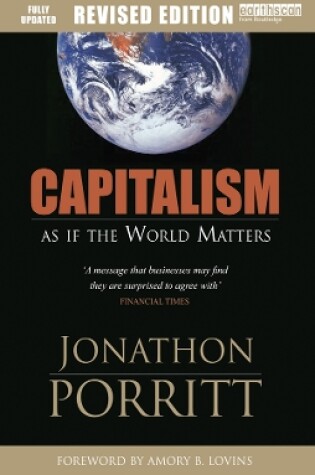 Cover of Capitalism as if the World Matters