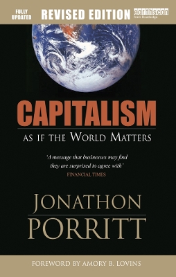 Book cover for Capitalism as if the World Matters