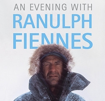 Book cover for An Evening with Ranulph Fiennes