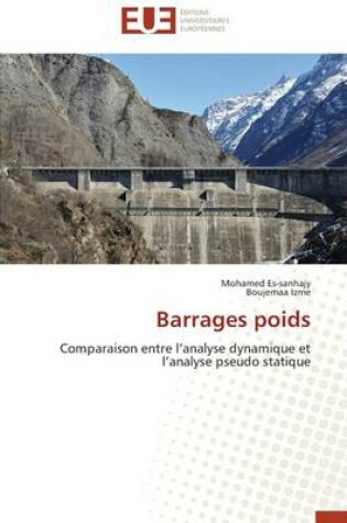 Cover of Barrages Poids