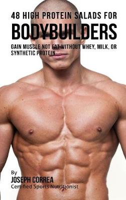Book cover for 48 High Protein Salads for Bodybuilders