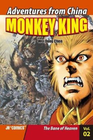 Cover of Monkey King Volume 02