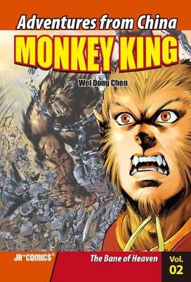 Book cover for Monkey King Volume 02