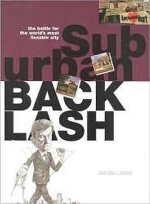 Book cover for Surburban Backlash