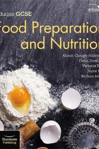 Cover of Eduqas GCSE Food Preparation & Nutrition: Student Book