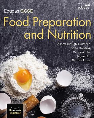 Book cover for Eduqas GCSE Food Preparation & Nutrition: Student Book