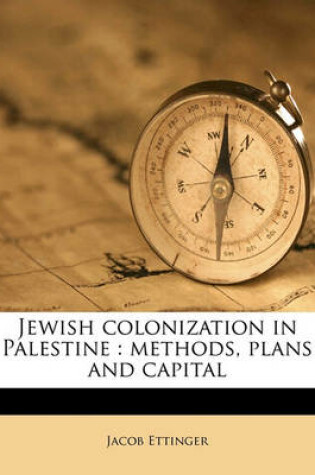 Cover of Jewish Colonization in Palestine