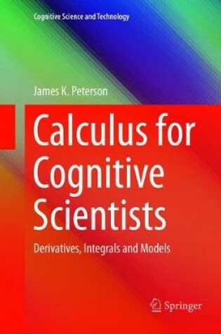 Cover of Calculus for Cognitive Scientists