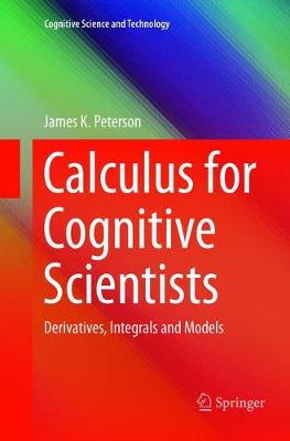 Book cover for Calculus for Cognitive Scientists