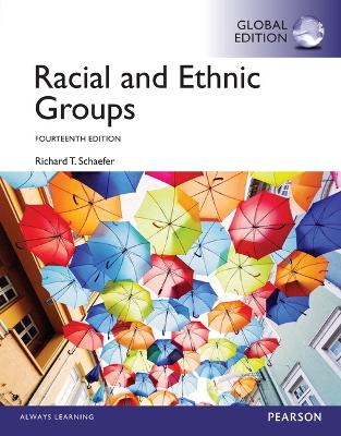 Book cover for Racial and Ethnic Groups, Global Edition