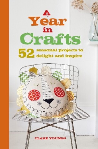 Cover of A Year in Crafts