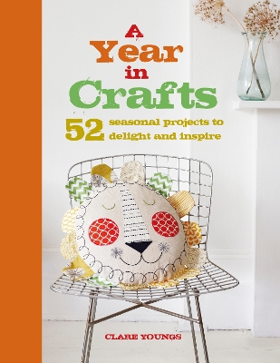 Book cover for A Year in Crafts