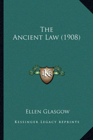 Cover of The Ancient Law (1908) the Ancient Law (1908)
