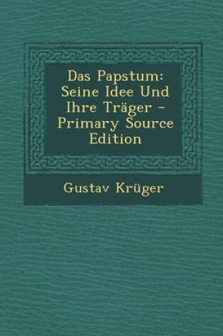 Cover of Das Papstum