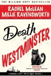 Book cover for Death at Westminster