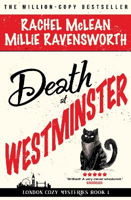 Cover of Death at Westminster