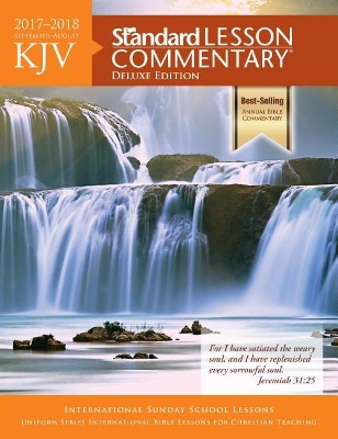 Book cover for KJV Standard Lesson Commentary(r) Deluxe Edition 2017-2018