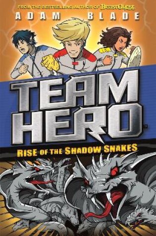 Cover of Rise of the Shadow Snakes