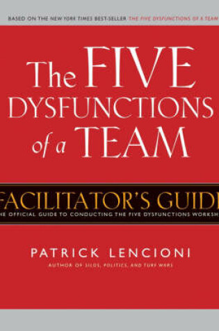 Cover of Five Dysfunctions of a Team Workshop