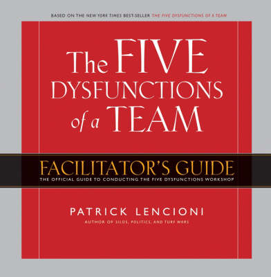 Book cover for Five Dysfunctions of a Team Workshop