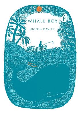 Book cover for Whale Boy