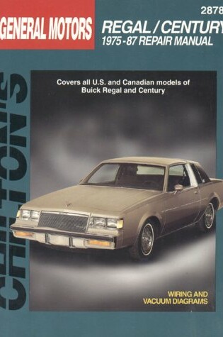 Cover of GM Regal Century (1975-87)
