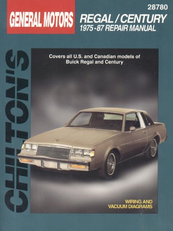 Book cover for GM Regal Century (1975-87)