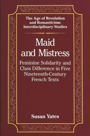 Cover of Maid and Mistress