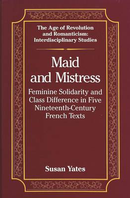 Book cover for Maid and Mistress