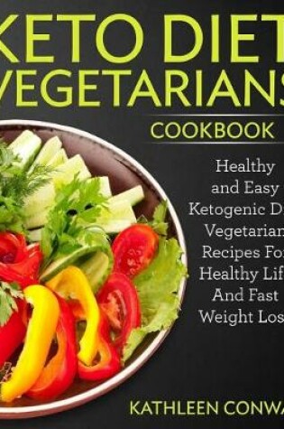 Cover of Keto Diet Vegetarians Cookbook