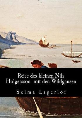 Book cover for Reise des kleinen Nils Holgersson mit den Wildgänsen