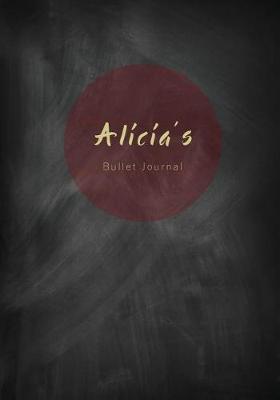 Book cover for Alicia's Bullet Journal