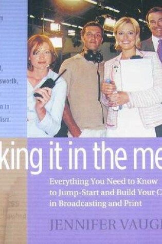 Cover of Making It in the Media