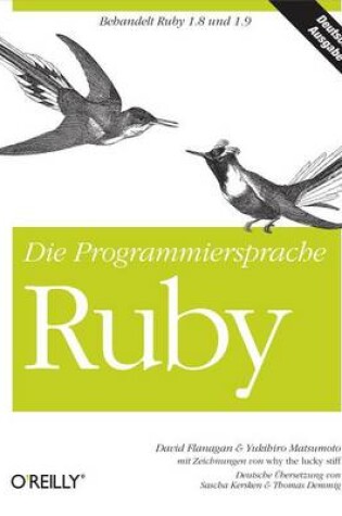 Cover of Die Programmiersprache Ruby
