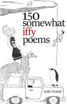 Book cover for 150 somewhat iffy poems